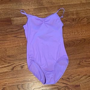 Lavender Camisole Leotard